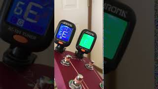 Aroma AT-101 Digital Clip-on Tuner not working