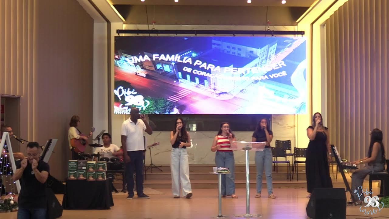 Culto Manhã - 15/12/2024