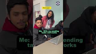 Phele work report 🤣 #cyberdefentech #cybersecurityindia #cyberprotection #youtubeshorts #shorts #new
