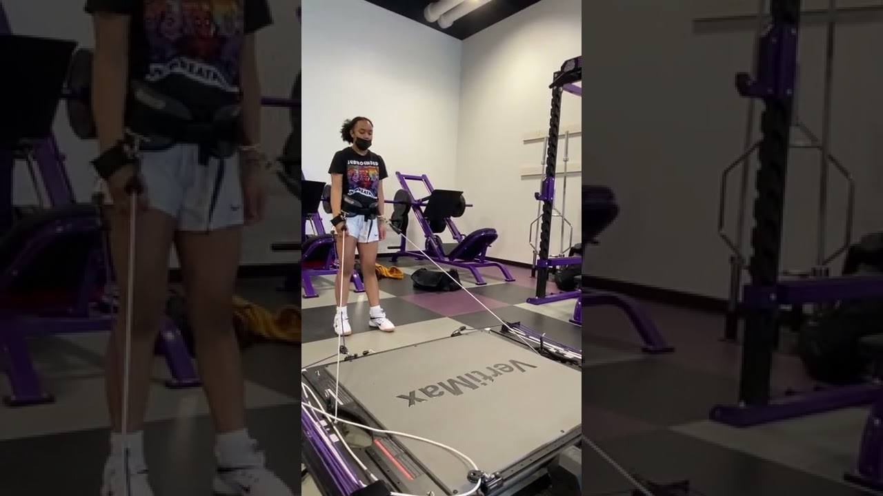 Vertimax Training-Volleyball Workout