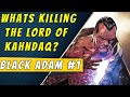 What's Eating Adam?  | Black Adam #1 (2022)