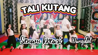 TALI KUTANG - SENAM ASYIKK WITH MD - SENAM KREASI - DANGDUT KREASI - MD STUDIO