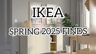 IKEA SPRING 2025 FINDS! 🌸 MUST HAVE HOME UPGRADES AND TRENDY FINDS! 🌸
