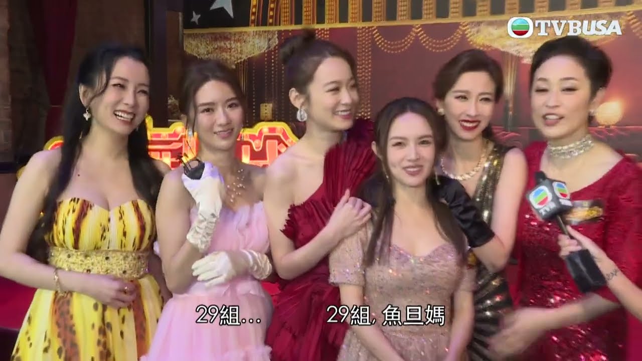 東張西望｜快啲來睇新劇《一舞傾城》宣傳活動花絮！｜TVBUSA｜TVB新劇｜一舞傾城