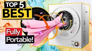 TOP 5 Best Portable Dryer [ 2024 Buyer&#39;s Guide ]