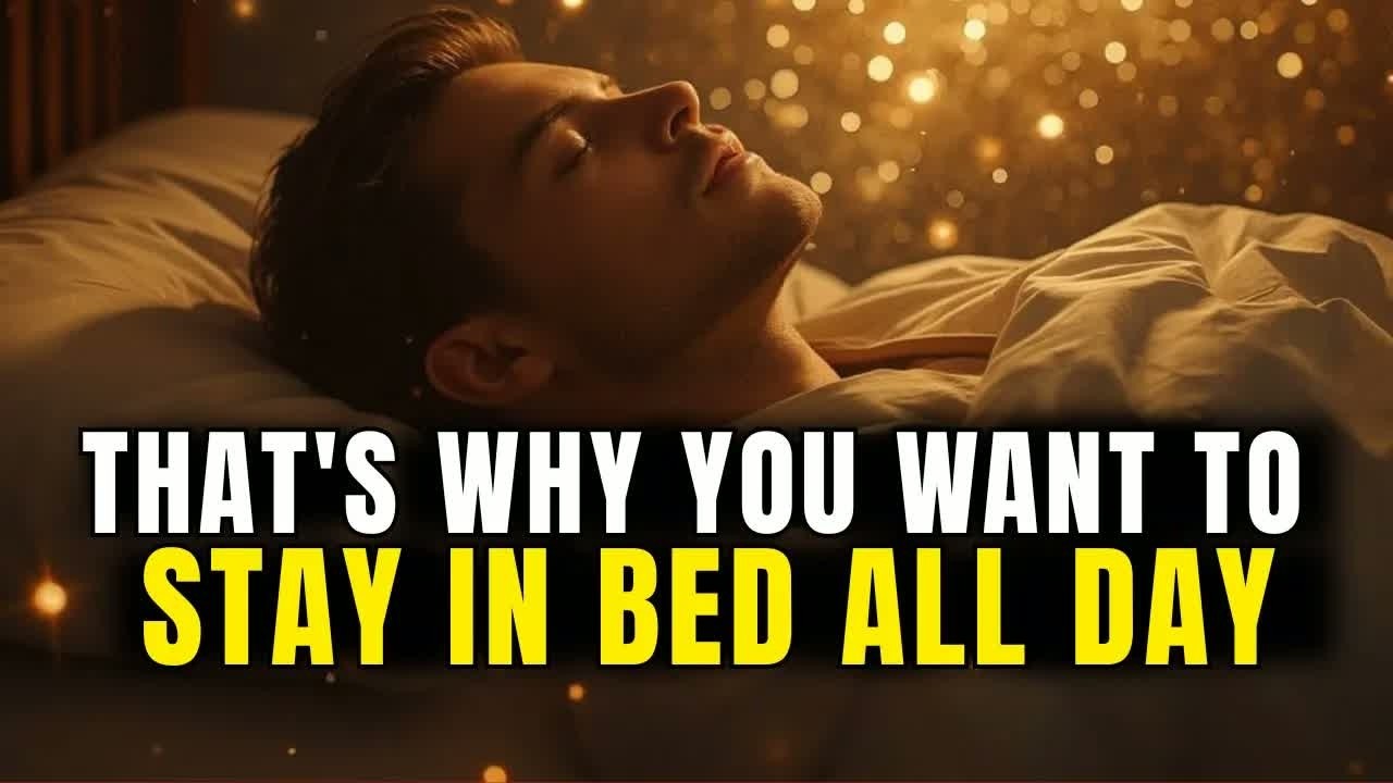 WANT TO STAY IN BED ALL DAY？ Message from GOD to the chosen ones who will grow weary of fighting