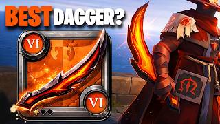 Demonfang Is the Best Dagger for 1vX PvP | Albion Online
