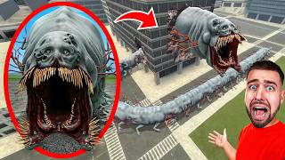 IRON LUNG SEA MONSTER MANGE LA VILLE COMME UN VERS DE TER...