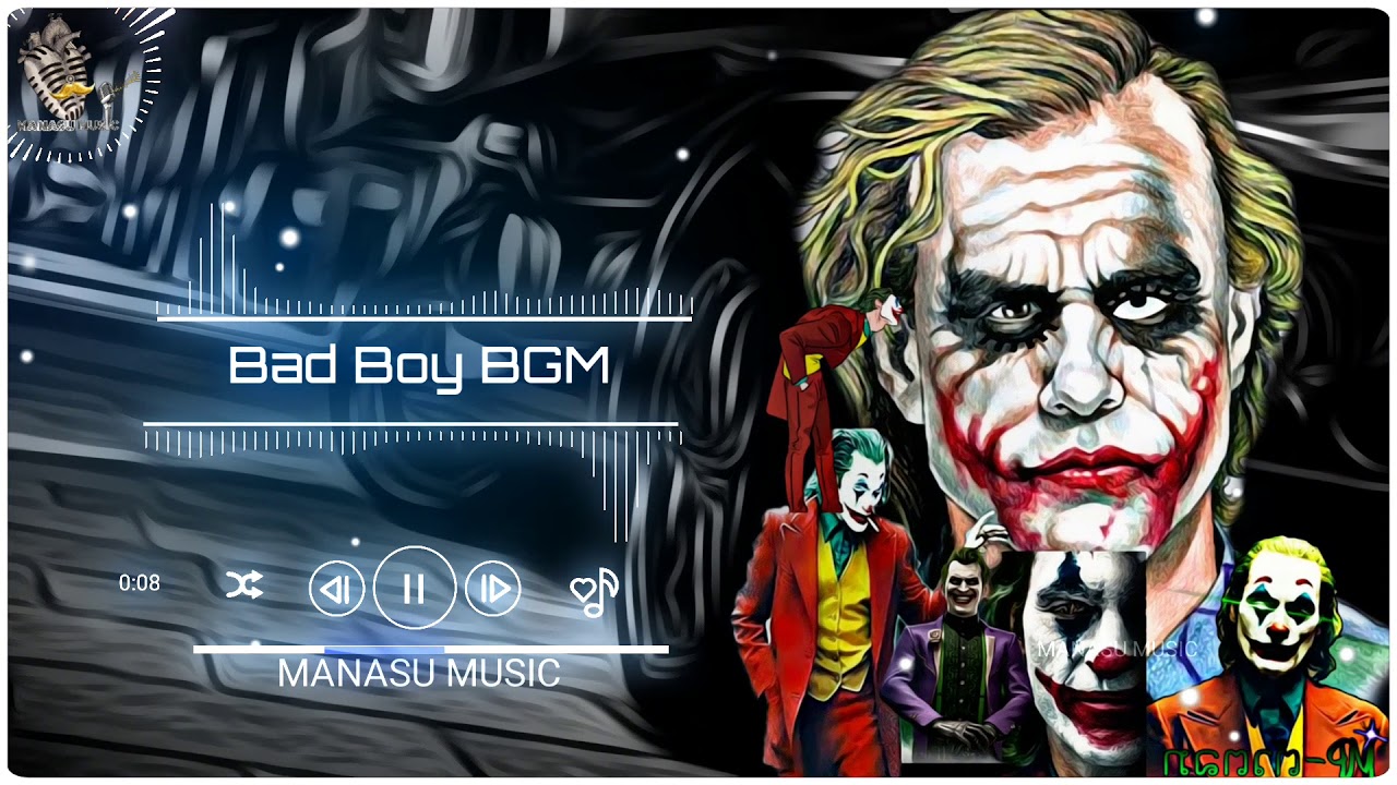 Bad Boy BGM Ringtone Manasu Music (Download Link) YouTube
