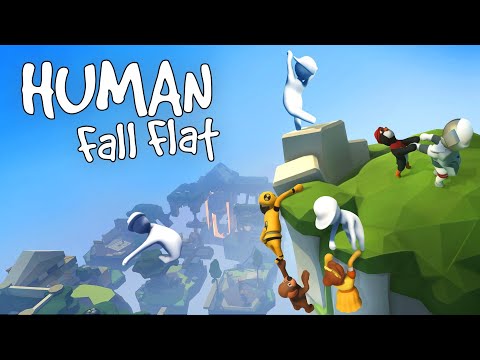 Видео: Human Fall Flat Играем со зрителями