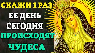 Сегодня ПРОЧТИ 1 РАЗ МОЛИТВУ БОГОРОДИЦЕ! Молитва Богородице Остробрамская Виленская. Православие