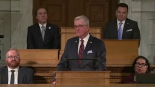 NJ Gov. delivers 8th and final State of the State address.