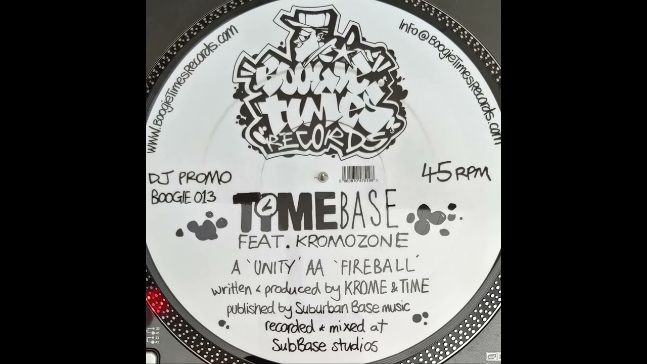 Timebase Feat Kromozone  -  Unity