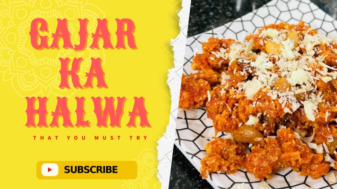 Halwai Style Gajar Ka Halwa Recipe 🥕❤️ | Desi Ghee Winter Special | Easy Indian Sweet #GajarKaHalwa
