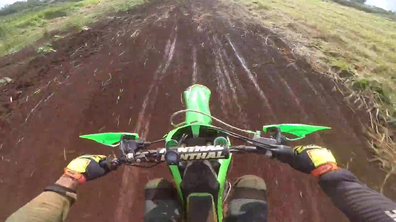 KXF 250 - Treino CTG Maringá