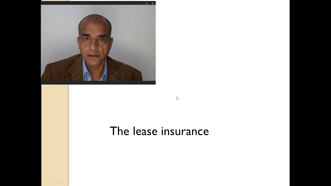 lease insurance -The end of housing problem now- part 20