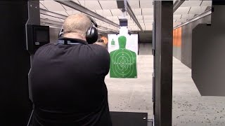 Quick Preview: Howell's Gunshop & Indoor Range Grand Opening Range Time - Handgun Radio