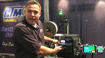 CTM Labeling Systems Demos SATO’s S84-ex at PACK EXPO 2017