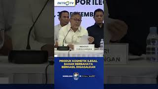 Produk Kosmetik Ilegal Rp 11,4 Miliar Berhasil Digagalkan #shorts