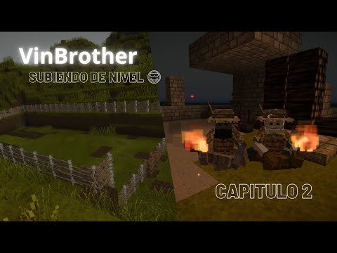 Mejoras en casa - VinBrother Capitulo 2 | Como hacer vallas , terminado la casa