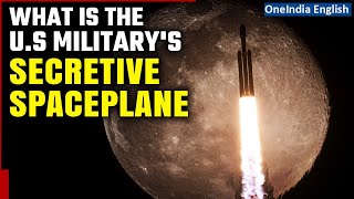 US Military's Secretive X-37B Spaceplane Launched on Potential Higher-Orbit Mission | Oneindia News