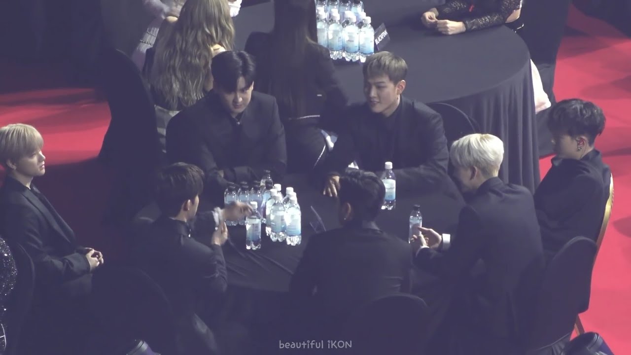 190123 가온 GAON 아이콘 iKON 가대석 (1)