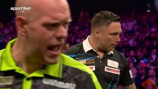 The CRAZIEST Match of All Time?! 🤯 Michael van Gerwen vs Gerwyn Price Premier League Darts 2026