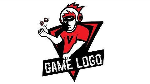 Game Logo trace in Coreldraw 2020 with Pentool