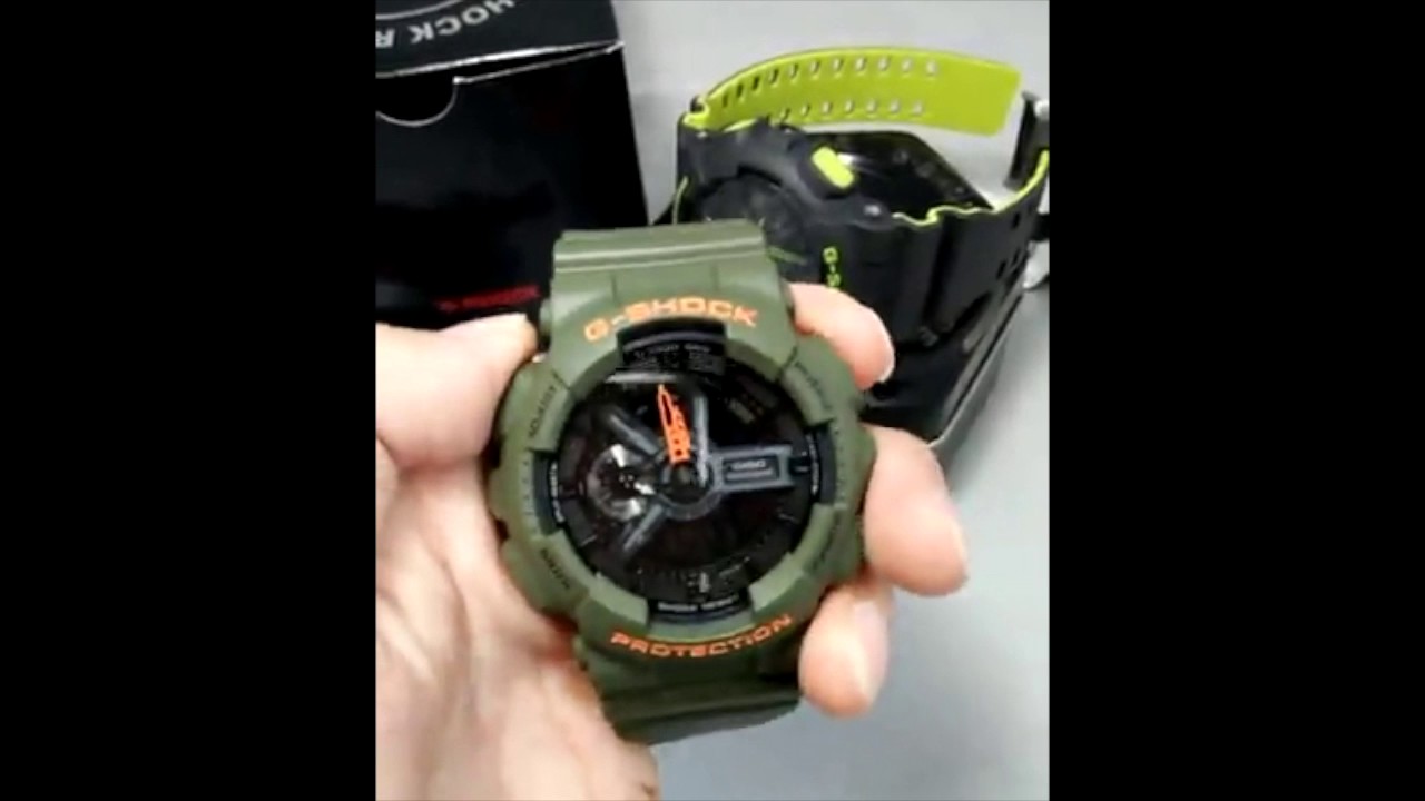 ga 110ln g shock