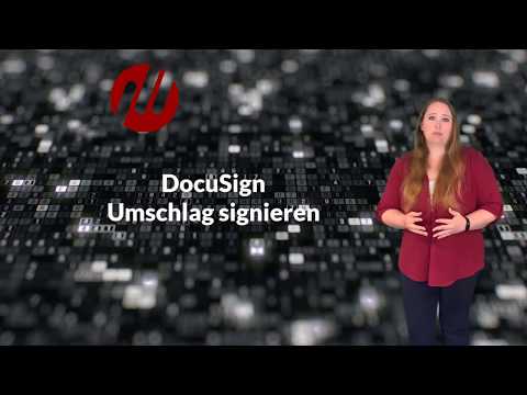 DocuSign - Umschlag signieren