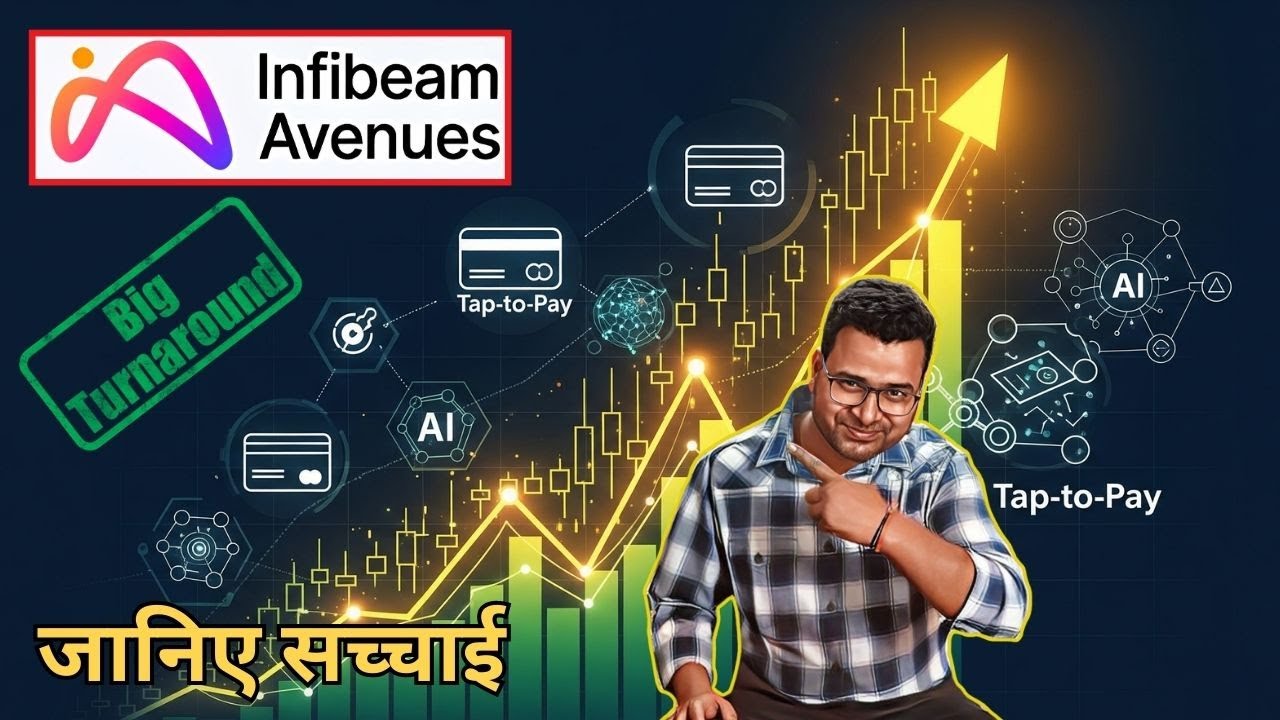 Infibeam Avenues है Turnaround को तैयार | Infibeam Share News | Infibeam Share Analysis | P.K Sir