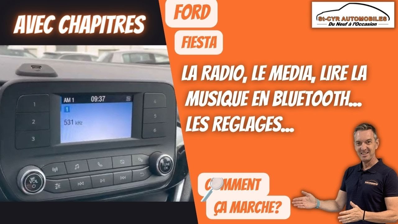 Comment démonter un autoradio Ford fiesta 