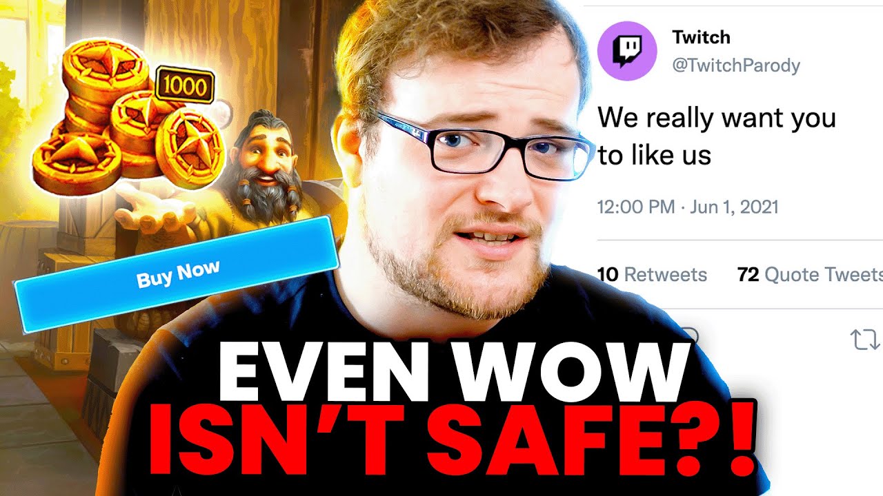NO Blizzard! Don't Do This To WoW... Twitch Mess, Amazing New Steam FPS & MORE!