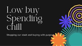 Layout Share: Low Buy Spending Chill -- 2-week share