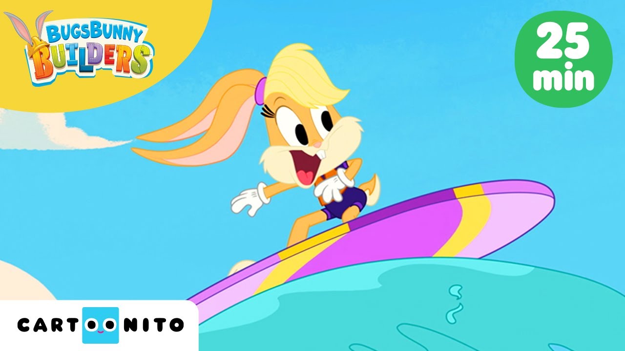 Компилация за деца Бъгс Бъни Строители | Приятелска мисия с измиване на кола | Cartoonito