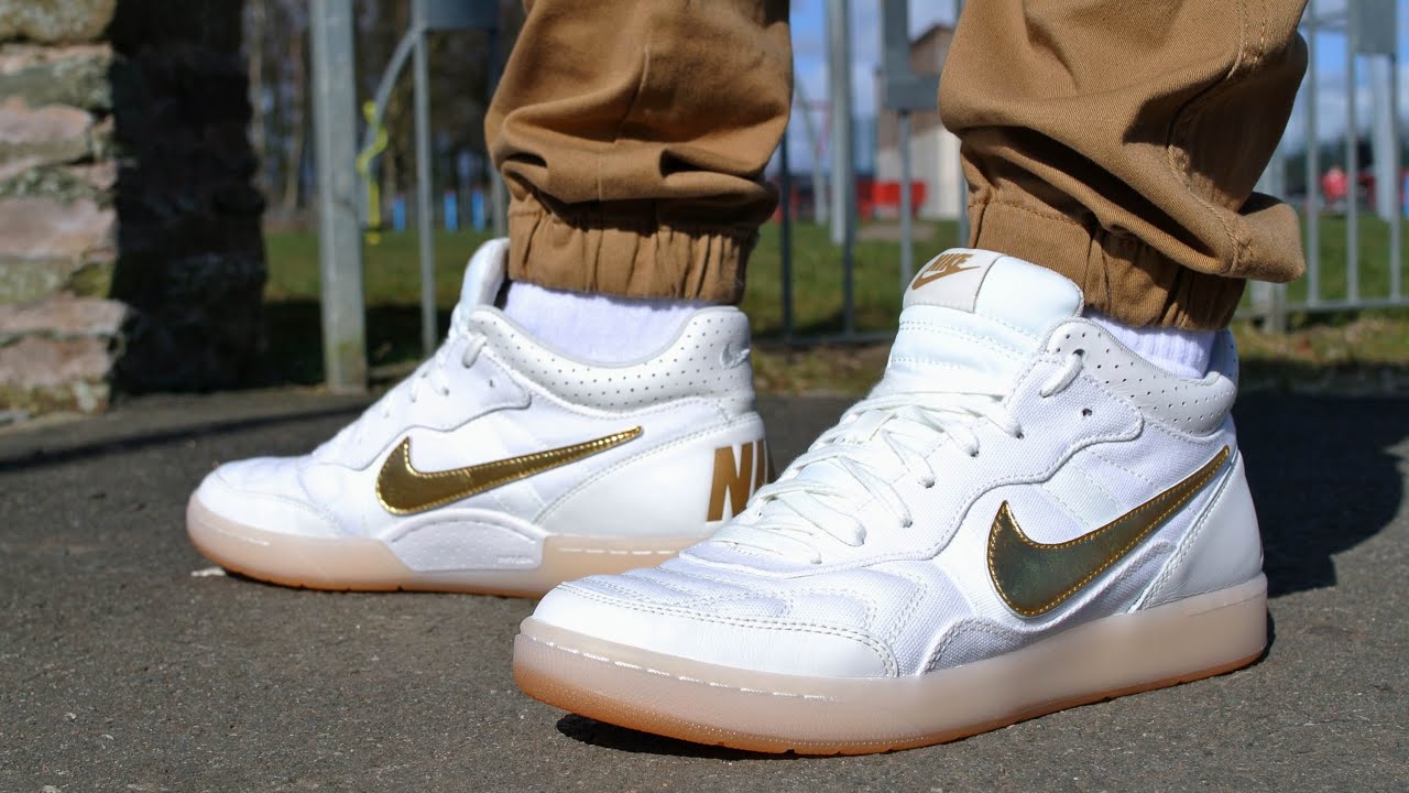 Nike Tiempo 94 Mid NFC + On feet HD - YouTube