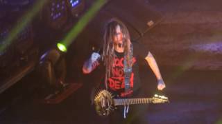 Korn LIVE Twist / Good God : Nottingham, UK : "Motorpoint Arena" : 2016-12-19 : FULL HD, 1080p