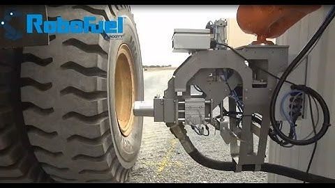 Mining Technology - Robofuel - Automated Robotic Refuelling