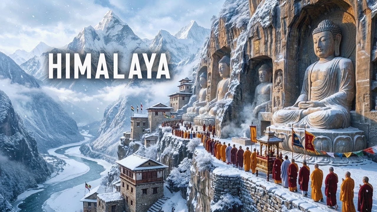 HIMALAYAS: Untouched Peaks, Ancient Lands & Endless Skies | 4K Film