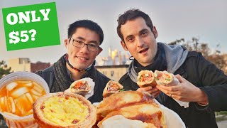 NEW YORK’S BEST CHEAP EATS?😮 Brooklyn Chinatown Food Crawl! (PT.2)