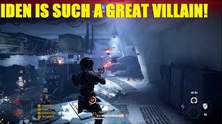 Star Wars Battlefront 2 - Iden the Queen of PTFO with a HUGE CARRY