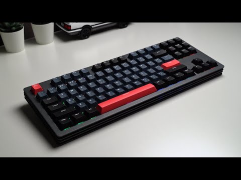 รีวิว Ajazz AKC087 TKL 