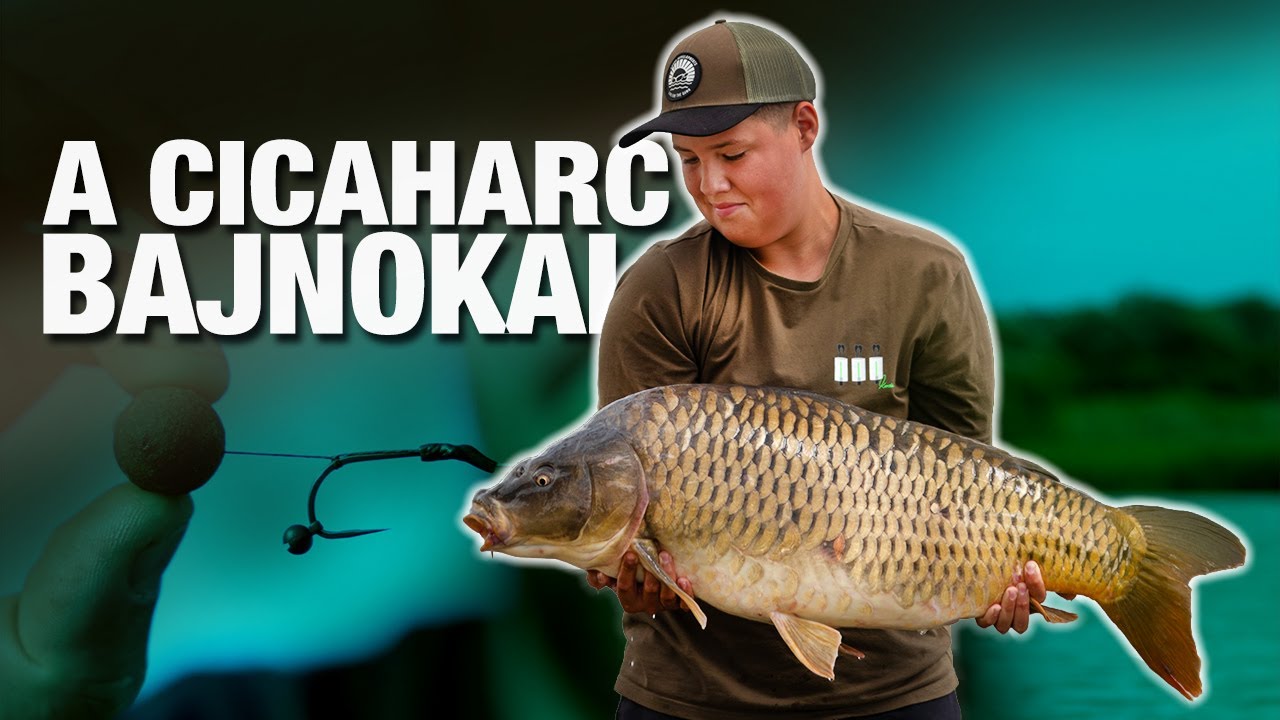 Ki fogja a legnagyobbakat? – Az 5 Ponty Kihívás