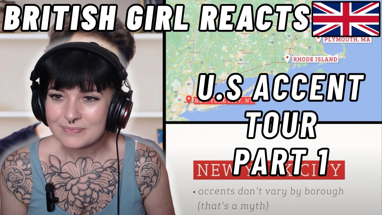 Реакция британской девушки | ТУР ПО АКЦЕНТАМ ПО США ОТ ЭКСПЕРТА ПО АКЦЕНТАМ!!