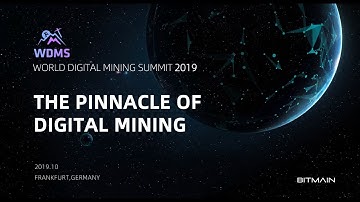 World Digital Mining Summit 2019