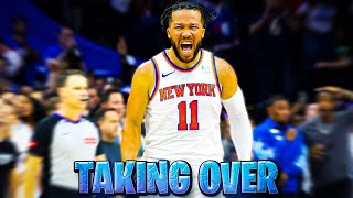 How Jalen Brunson is TAKING OVER the NBA Playoffs!