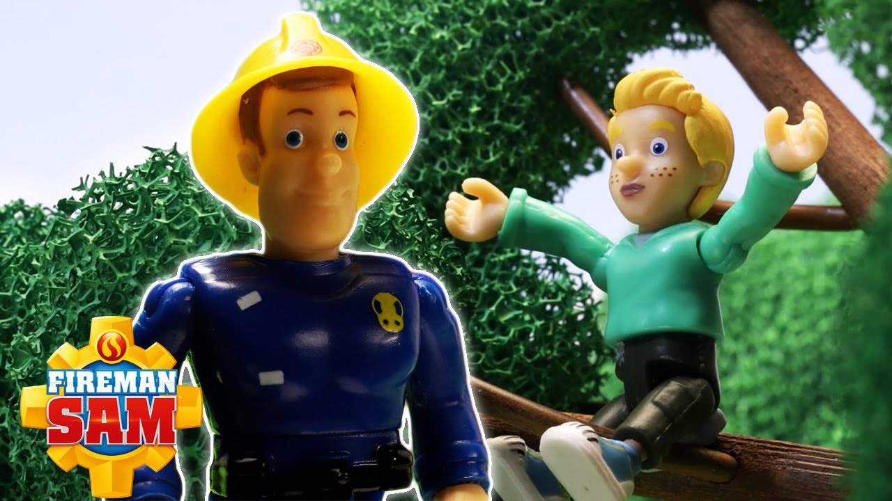 Cadet Catastrophe Fireman Sam US Pontypandy Heroes Stop Motion cadet-catastrophe-fireman-sam-us-pontypandy-heroes-stop-motion