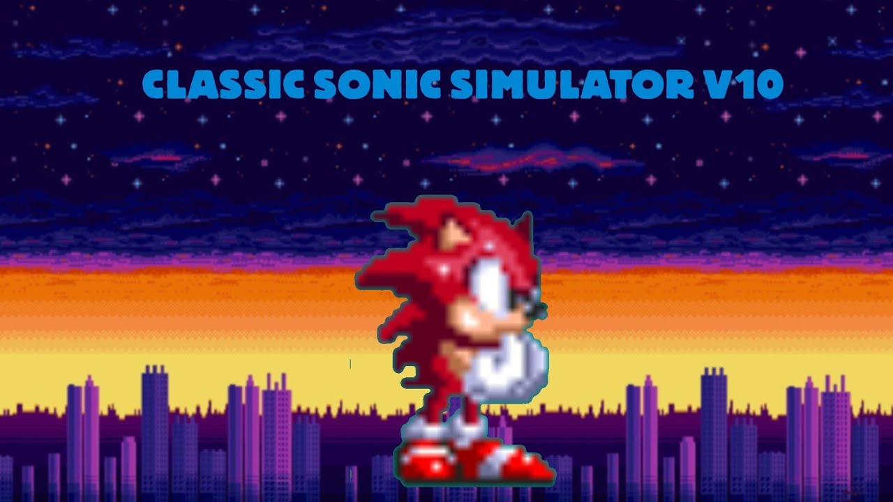 Classic sonic simulator. Roblox классический симулятор Соника. Classic Sonic Simulator v10 Rp. Classic Sonic Simulator v12. Classic Sonic Simulator v10 game Jolt.