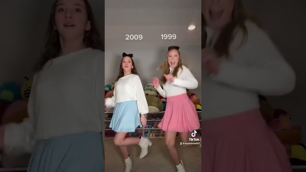 KALLI KAYLA TIKTOK DANCE TREND Shorts