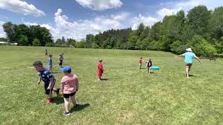 Field Day Fun - Sponge Tag